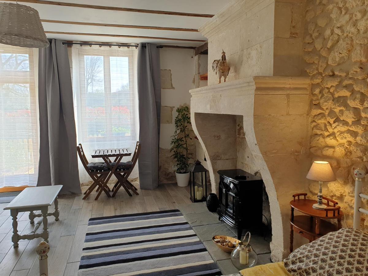 La Vieille Grange - NOUVEAU - Saint-Privat-des-Prés Exterior foto